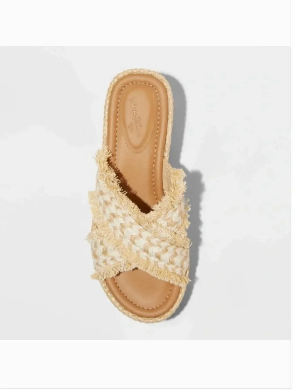 Women's Sally Platform Heels with Memory Foam Insole - Universal Thread 8.5 - Picture 12 of 13